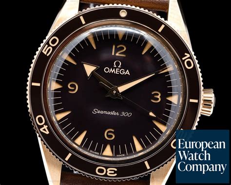 omega seamaster 300 bronze price|omega 234.92.41.21.10.001.